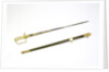 Straight stirrup hilted sword by Dudley