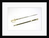 Straight stirrup hilted sword by Dudley