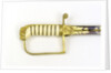Straight stirrup hilted sword by Dudley
