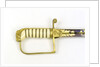 Straight stirrup hilted sword by Dudley