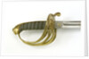 Hilt of sword, Royal Marines by Henry Wilkinson
