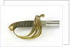 Hilt of sword, Royal Marines by Henry Wilkinson
