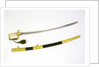 Presentation sword which belonged to Captain James Analby Legard by Salter