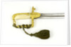 Presentation sword which belonged to Captain James Analby Legard by Salter