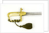 Presentation sword which belonged to Captain James Analby Legard by Salter