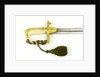 Presentation sword which belonged to Captain James Analby Legard by Salter
