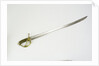 Solid half-basket hilted sword by Widdowson & Veale
