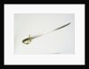 Solid half-basket hilted sword by Widdowson & Veale