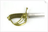 Solid half-basket hilted sword by Widdowson & Veale