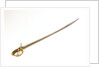 Royal Marines sword by Unknown