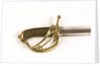 Royal Marines sword by Unknown