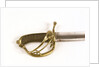 Royal Marines sword by Unknown