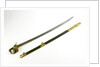 Dutch S-bar hilted sword by unknown