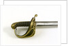 Dutch S-bar hilted sword by unknown