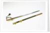 Solid half-basket hilted sword by F. Highatt