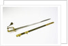 Solid half-basket hilted sword by F. Highatt