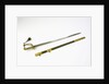 Solid half-basket hilted sword by F. Highatt