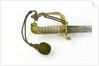 Solid half-basket hilted sword by F. Highatt