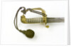 Solid half-basket hilted sword by F. Highatt