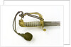 Solid half-basket hilted sword by F. Highatt