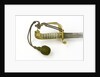 Solid half-basket hilted sword by F. Highatt