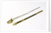 Solid half-basket hilted sword by Henry Wilkinson
