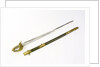 Solid half-basket hilted sword by Henry Wilkinson