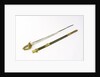 Solid half-basket hilted sword by Henry Wilkinson