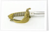 Solid half-basket hilted sword by Henry Wilkinson