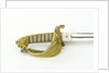 Solid half-basket hilted sword by Henry Wilkinson