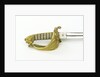 Solid half-basket hilted sword by Henry Wilkinson