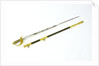 Solid half-basket hilted sword by Henry Wilkinson