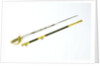 Solid half-basket hilted sword by Henry Wilkinson