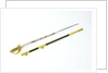 Solid half-basket hilted sword by Henry Wilkinson