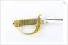 Solid half-basket hilted sword by Henry Wilkinson