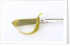 Solid half-basket hilted sword by Henry Wilkinson