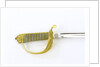 Solid half-basket hilted sword by Henry Wilkinson