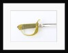 Solid half-basket hilted sword by Henry Wilkinson