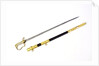 Stirrup hilted sword by Unknown