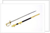 Stirrup hilted sword by Unknown