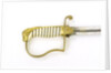 Stirrup hilted sword by unknown