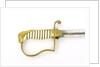 Stirrup hilted sword by unknown