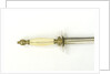 Straight-bladed dirk by H. Tatham