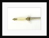 Straight-bladed dirk by H. Tatham