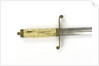 Dirk hilt by Unknown