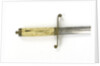 Dirk hilt by Unknown