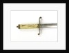 Dirk hilt by Unknown