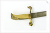 Curved bladed dirk by unknown