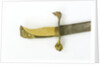 Curved bladed dirk by unknown