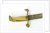Curved bladed dirk by unknown
